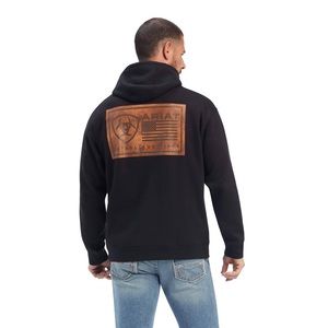 Ariat men’s block hoodie